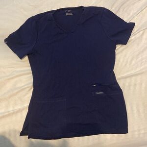 Gentle used set of navy blue jaanuu jogger scrubs